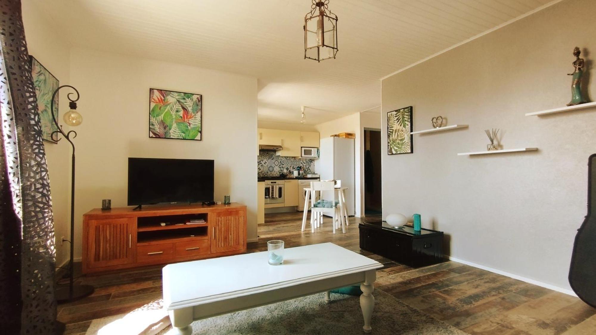 F2 Residence Oasis Terre Rouge A 圣皮埃尔 外观 照片